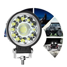 JT WIDE 라운드4 3030LED적용 99와트 LED써치라이트 라운드4인치