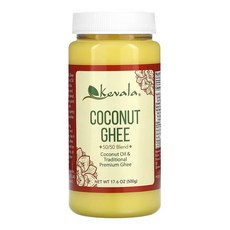 Kevala 케바라 코코넛 기버터 Ghee 500g, 1개