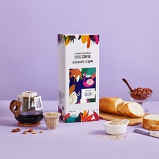 [ 1+1 ] 맛있는 12g 프리미엄 커피 100% 아라비카 원두 꼬르꼬바두 모지아나 드립백 10개입, 1개, 30개입