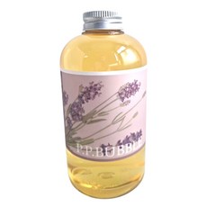 P.P Bubble 溫和洗淨沐浴露 薰衣草(補充罐), 1個, 500ml