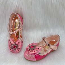 탈렌트키즈 (모다시흥)공주구두TSV51HSH07_6 핑크눈꽃장식구두_SH