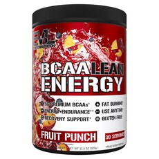 EVLUTION Nutrition BCAA 精益能量水果賓治, 1個, 327g