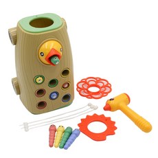 토이머스 딱따구리 자석 낚시 망치놀이 세트