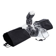 카메라 방수 레인 커버 케이스 렌즈 보호 비디오 방수팩, 1개