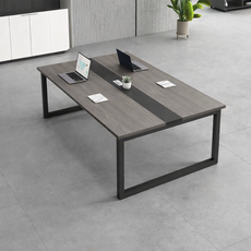 고급 현대 가구 심플한 사무실 회의 테이블 업소용회의책상, HY01