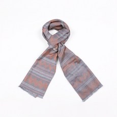 【岱妮蠶絲】純蠶絲保暖絲拉絨圍巾-XYG0ZA01