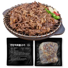 [타임특가] 육가공연구소 완조리 북성로 직화 연탄불고기 2팩, 직화연탄간장불고기, 2개, 200g