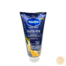 Vaseline 凡士林 Healthy Bright Gluta-Hya Serum Burst Lotion 夜間修護精華乳, 300ml