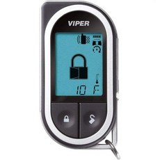 바이퍼 리모컨 교체 7752V 프리미엄 SST LCD 2방향 1마일 거리 차량용, 표준 포장