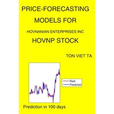 Price-Forecasting Models for Hovnanian Enterprises Inc HOVNP Stock Paperback, Independently Published