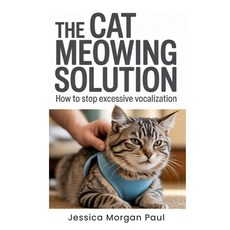 (영문도서)The Cat Meowing Solution: How to Stop Excessive Vocalization Paperback, Independently Published, English, 9798243380812