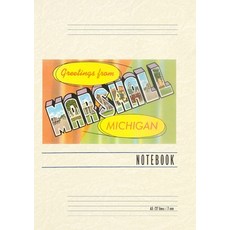 (영문도서) Vintage Lined Notebook Greetings from Marshall Paperback, Found Image Press, English, 9798385425686
