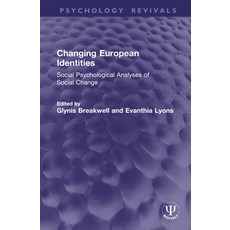 (英文圖書)Changing European Identities: Social Psychological Analyses of Social Change 精裝版, Routledge, 英文, 精裝