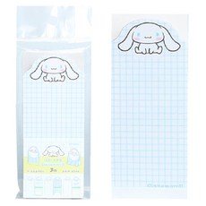 산리오 뜯어내는 메모, 시나모롤, 1개, 45매