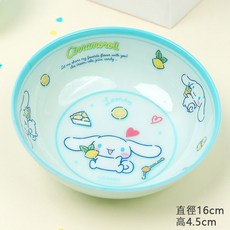 韓國 lilfant 大耳狗304不鏽鋼兒童餐具套裝 (筷子/湯匙/叉子/杯子/水壺/餐盤/餐具袋)，可愛卡通設計，外出攜帶方便, 1個, 美耐皿大碗, 筷子/湯匙/叉子/杯子/水壺/餐盤/餐具袋