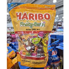 하리보 프루티부시, 40g, 31개