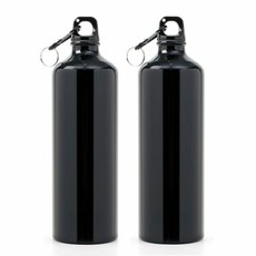 손목 러닝 운동 스포츠 휴대용 물병 물통, 1개, 블랙