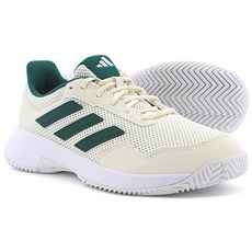 아디다스 게임 스펙 2 WIDE 테니스 코트 인도어 슈즈 발 볼 넓은 메쉬 갑피 운동화