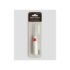 87-828 테일러 커브송곳_화이트 - J, 화이트, 1개