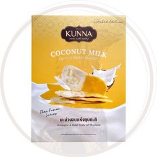 태국 쿤나 건망고 코코넛밀크, 1개, 108g