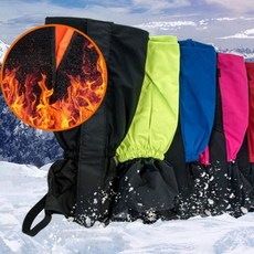 쉽고빠른 장착 탈착 아웃도어 사계절용 롱스패츠 방, 오렌지, 오렌지