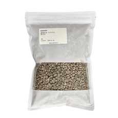 신선한 콜롬비아 수프리모 커피 생두 1kg, 1개