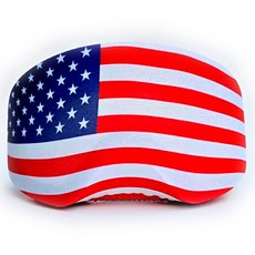 패션 보호용 스키 탄성 소재 가볍고 휴대하기 쉬운 방풍 방진 남녀 공용 스노우 안경 커버