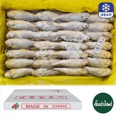 참조기61/63마리(3.4~3.5kg 61~63마리내외)(업소용 백반), 1박스, 3.4~3.5kg,61~63마리내