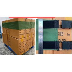 팔레트 커버 덮개 화물 밴드 상자 마감 방수 고정, 1개