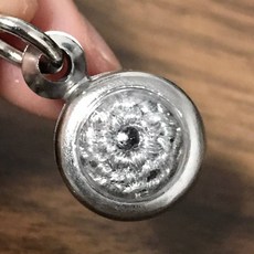 龍婆遮師傅金達麻尼草藥珠：保平安、預防疾病、助眠、招財、轉運，泰國聖物, 銀色, 1個