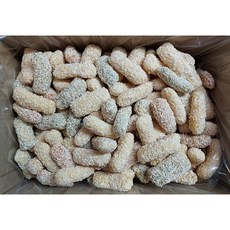 초례청 유과 3.4kg 대용량 국산 찹쌀 쑥 백년초 혼합 맛있는 한과 간식 다식, 8g, 420개