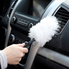 제인추천샵디자인 차량용 실내 먼지털이 자동차 먼지떨이 브러쉬 세차브러쉬, 리필
