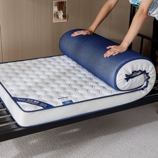 접이식 토퍼 1인 두꺼운 매트리스 손님용 자취 자취방 축구공 그레이 6cm 90 x 190cm, 드림 화이트 9cm