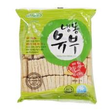 냉동유부(통) 500g, 2개