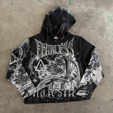 보드복재킷 오버핏 Rapper 3D Juice Wrld