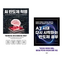 (권순우) AI 반도체 혁명 + (정인성) AI시대 다시 시작하는 반도체 공부 (전2권)