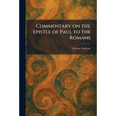 (영문도서)Commentary on the Epistle of Paul to the Romans Paperback, Tradd Street Press, English, 9781025410913
