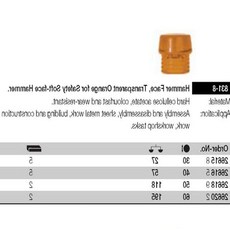 우레탄해머헤드 수공구 이하 30, 본상품