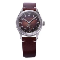 Baltany 남성호환 자동 시계 39mm 파일럿 식 사파이어 미러 루미너스 10ATM 방수 ST1731 스몰 세컨드 다이