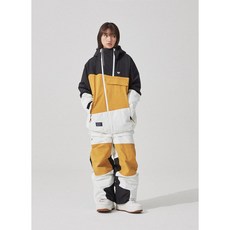 MR 26 PANTS 01 BROWN 모이라 보드복 바지 하의 커플 공용 여성 남성 스노우보드복