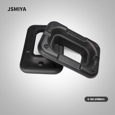 스텝박스 계단 크로스핏 걷기 스텝퍼 운동 체력 요가 유산소 댄스 점프, AC. 액세서리바텀 브라켓 블랙 더블팩, AC. 액세서리바텀 브라켓 블랙 더블팩