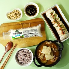 농협 안동생명콩 국산콩 순두부, 5개, 400g