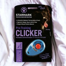 강아지 훈련용 행동 보상형 클리커 애견훈련용품 애견훈련용 반려동물훈련 강아지훈련용품