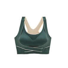 나은별 심리스 노와이어 브라 요가 필라테스 브래지어