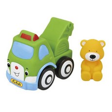 K’s Kids 奇智奇思 彩色安全積木 波比熊吊車 SB00290, 1個