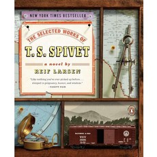 The Selected Works OF 오브 T.S. Spivet [paperBACK 백]