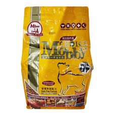 Mobby 莫比 全齡貓 愛貓無穀配方 乾飼料, 3kg, 1袋, 鱒魚 + 馬鈴薯