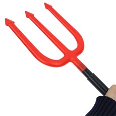 ML 붉은 삼지창 할로윈의상