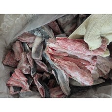 눈다랑어 꼬리 1kg 구이용 냉동참치회 집에서먹는 참치회, 1개