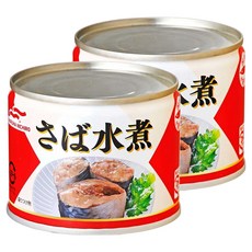 마루하니치로 삶은 고등어 통조림, 190g, 2개